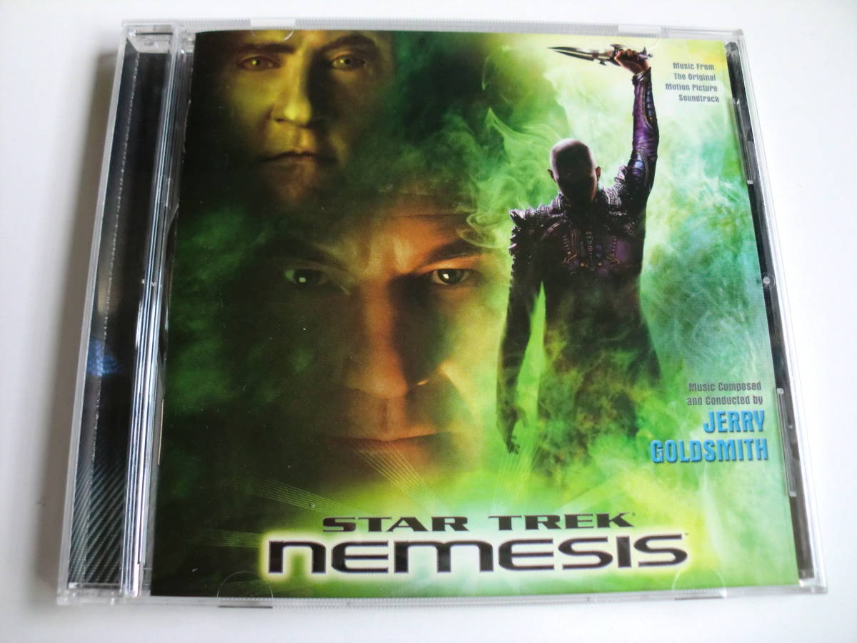 ジェリー・ゴールドスミス「スタートレック ネメシス 」OST 14曲 VARESESARABANDE 輸入盤の画像1