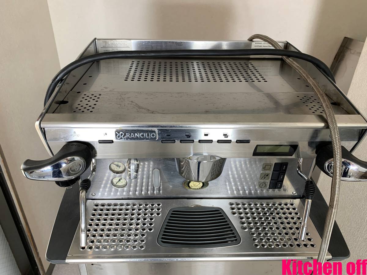 業務用コーヒーマシン(エスプレッソ) RANCILIO CLASSE8 業務用コーヒーマシン(エスプレッソ) RANCILIO CLASSE8