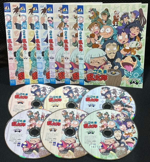 DVD】 忍たま乱太郎 第23シリーズ 全6巻セット レンタル落ち 送料230円