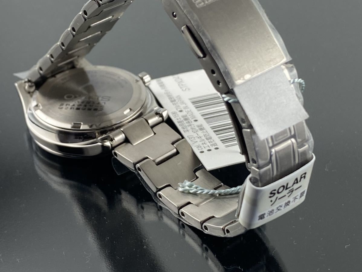 Sản phẩm [A1186]未使用 ソーラー充電☆レディース腕時計 SEIKO SOLAR