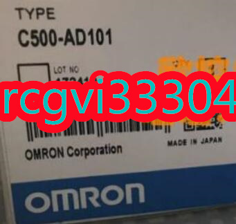 新品 OMRON/オムロン C500-AD101 アナログ入力ユニット 保証６ヶ月-