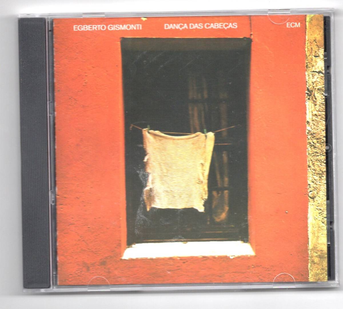 ♪ECM独盤!!! Egberto Gismonti-Danca Das Cabecas♪_画像1