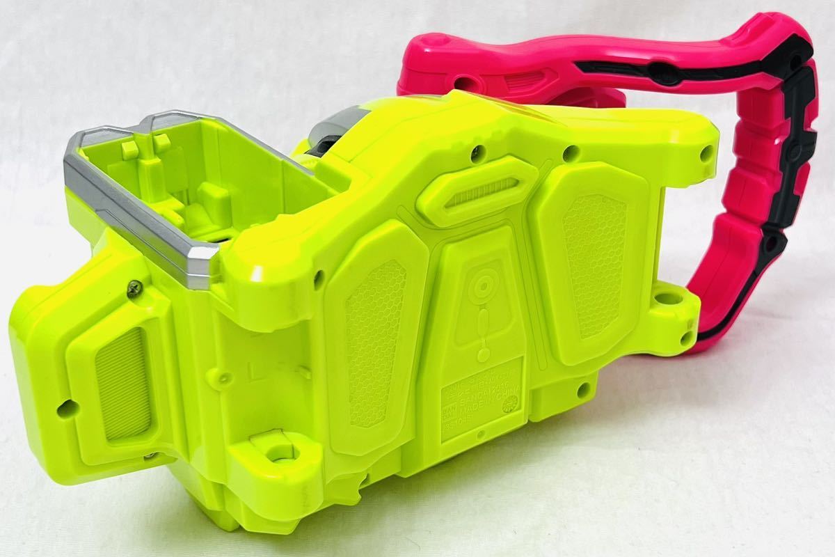 良品】DXゲーマドライバー マイティアクションXガシャット 仮面