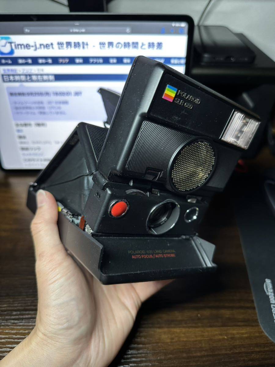 Polaroid ポラロイド slr680