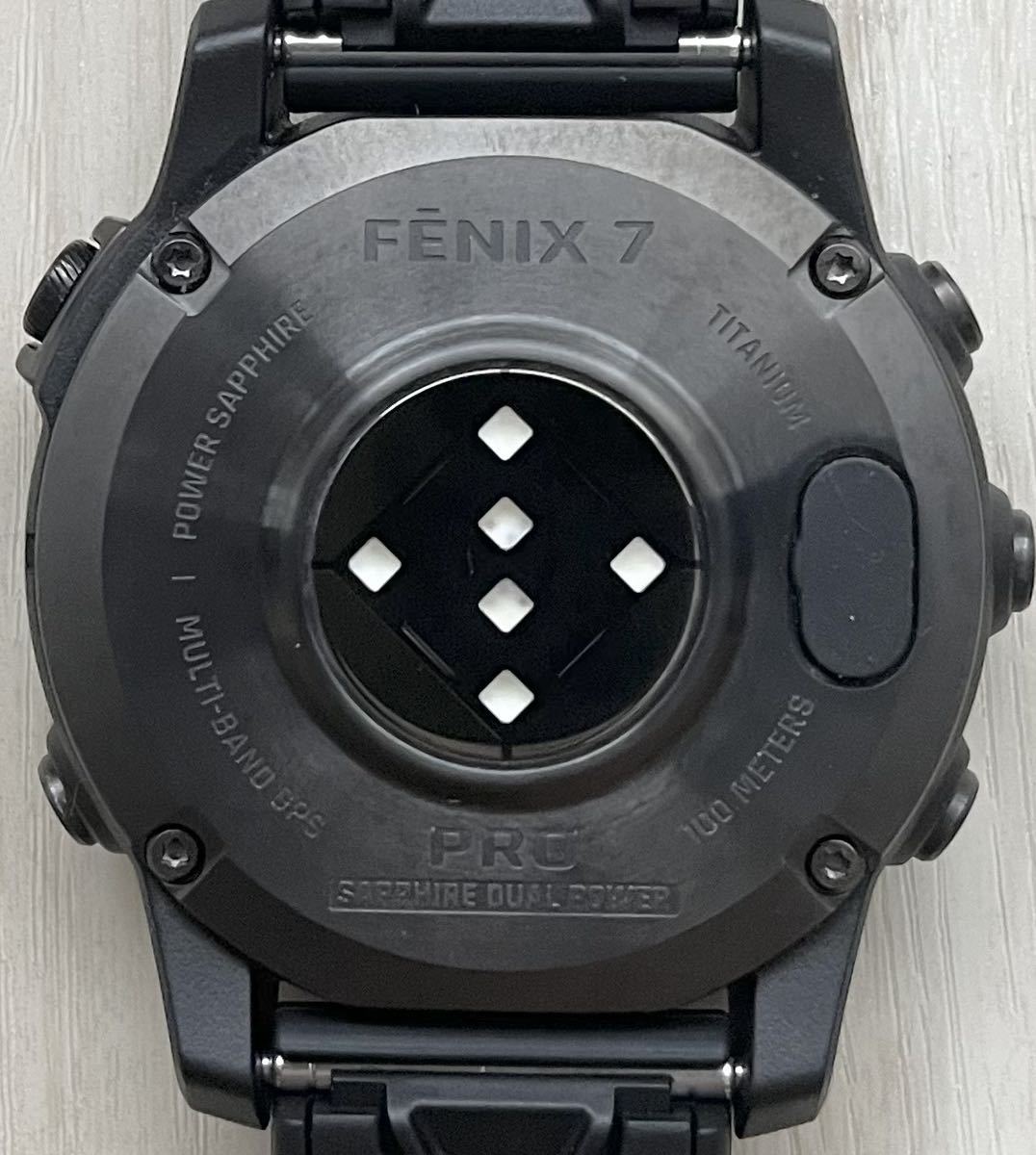 ガーミン スマートウォッチ 新作美品 フェニックス(GARMIN) fenix 7