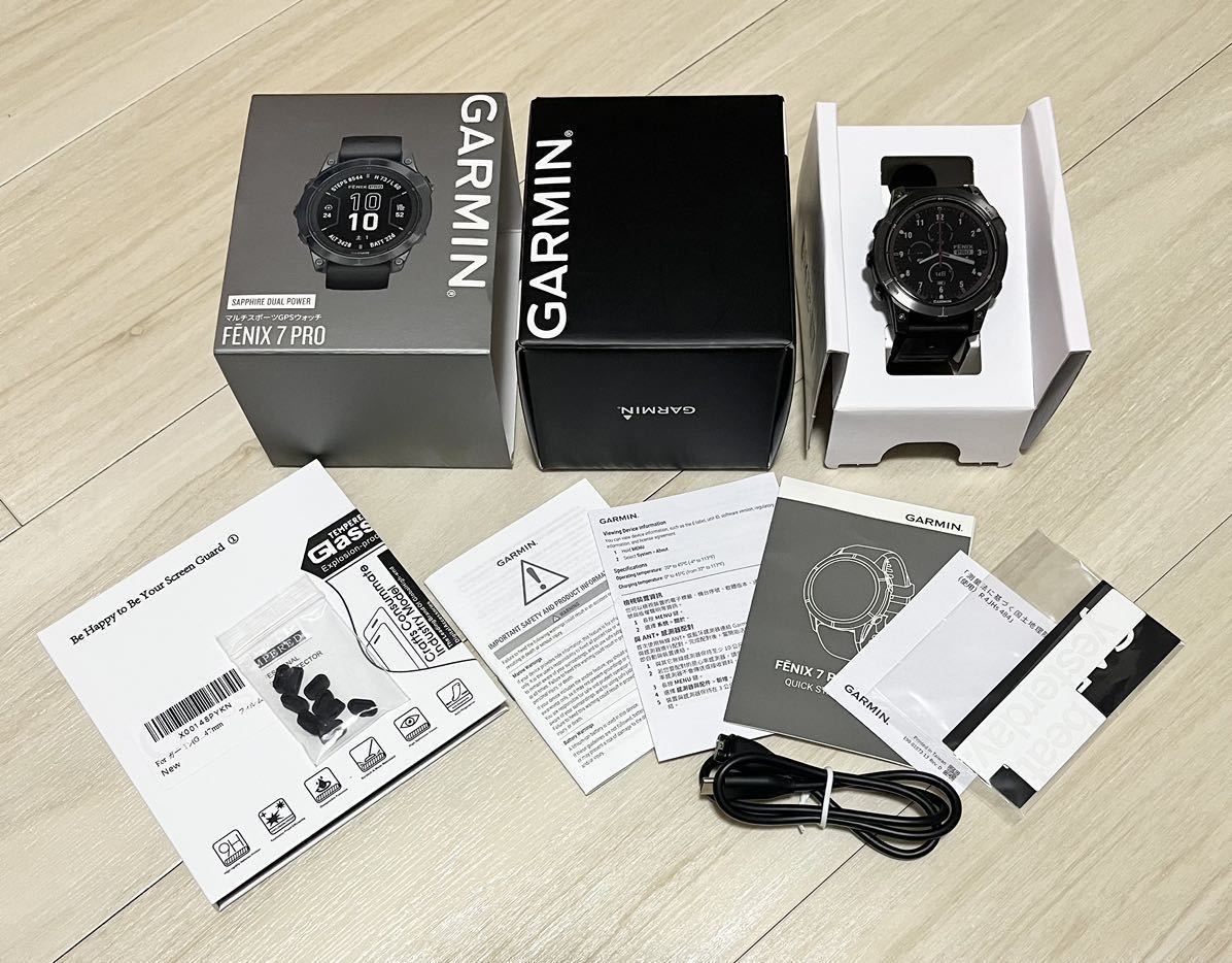 ガーミン スマートウォッチ 新作 フェニックス GARMIN fenix 7 Pro