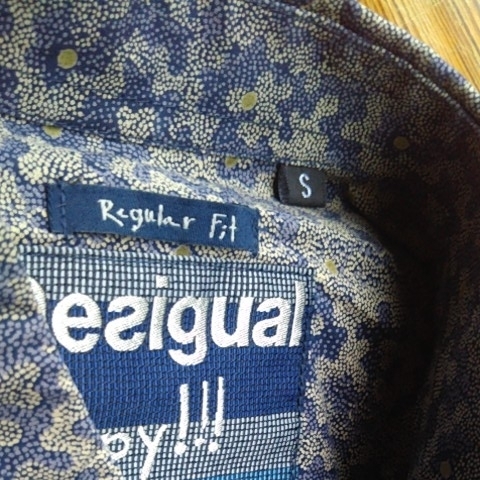 Desigual デシグアル シックデザイン　長袖シャツ_画像9