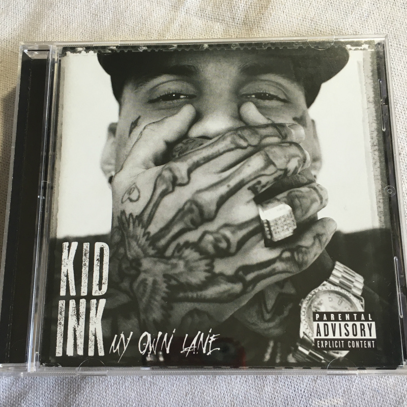 KID INK「MY OWN LANE」＊LAを代表するラッパー、KID INKの2014年リリース・デビューアルバム_画像1