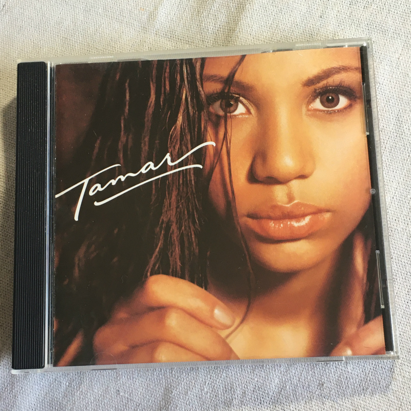 Tamar Braxton「Tamar」＊トニー・ブラクストンの妹、テイマー・ブラクストンの2000年リリース・ソロ・デビュー・アルバム_画像1