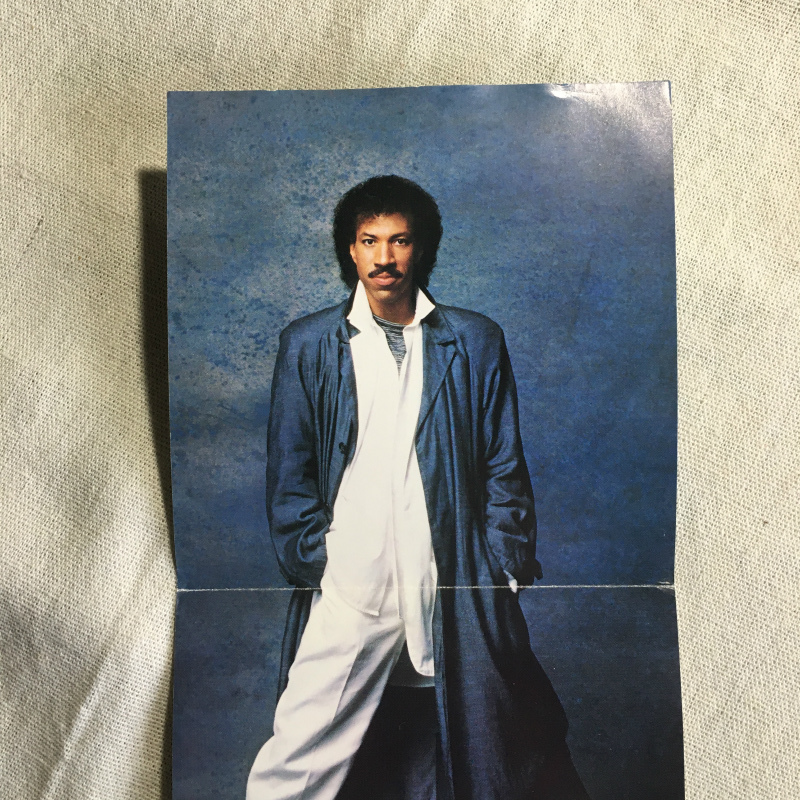 LIONEL RICHIE「DANCING ON THE CEILING」＊全世界で500万枚超のセールスを記録したLIONEL RICHIEのソロ3作目　＊「SAY YOU,SAY ME」収録_画像5