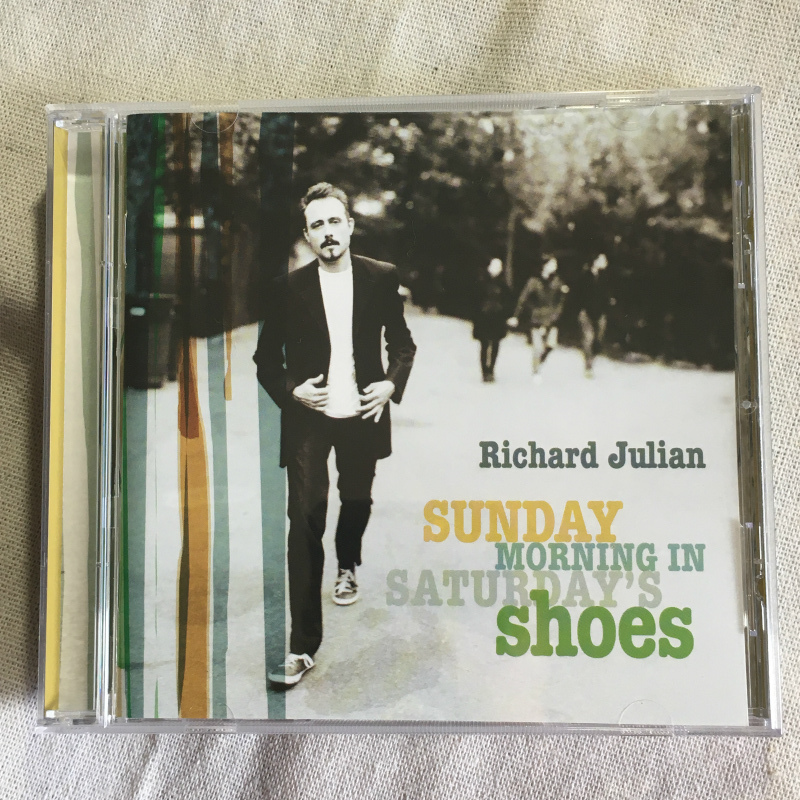 Richard Julian「SUNDAY MORNING IN SATURDAY'S SHOES」＊Norah JonesのCountry Rock Band「The Little Willies」のメンバー ＊2008年・2nd_画像1