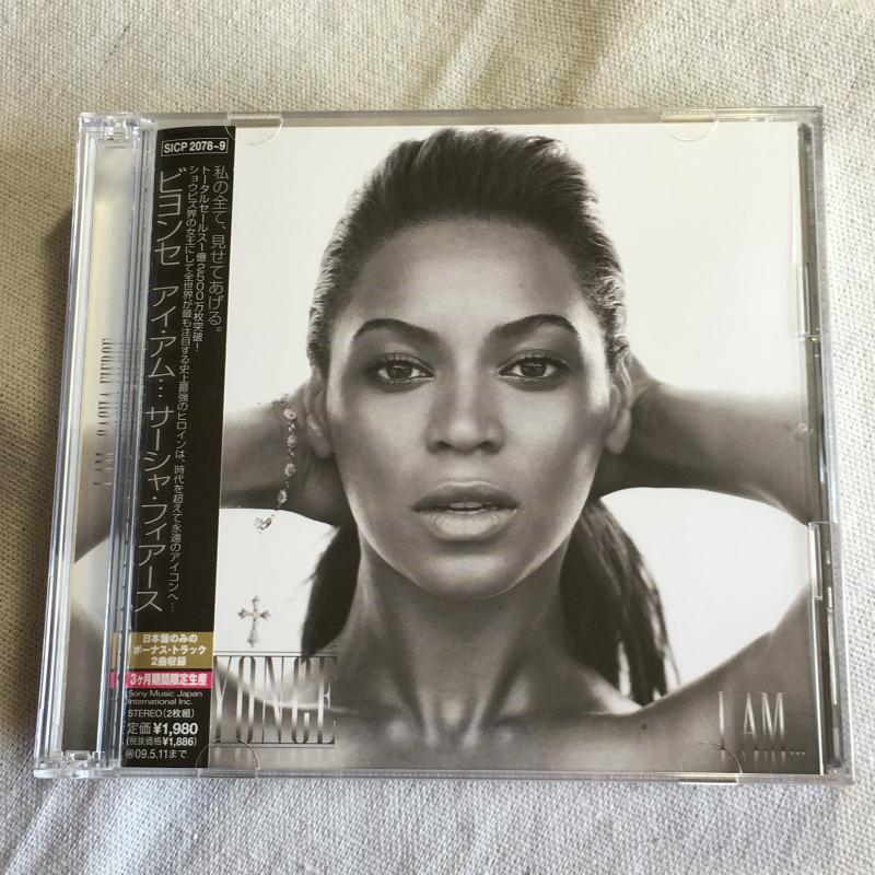 BEYONCE「I AM...SASHA FIERCE」＊2008年リリース・3rdアルバム　＊CD2枚組（ボーナストラック2曲収録）_画像1