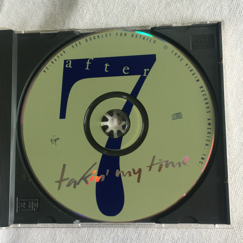 after7「Takin' My Time」＊彼らの最高傑作と名高い、Daryl Simmons(とKayo)、Dallas Austinが制作を担った1992年リリース・2ndアルバムの画像4