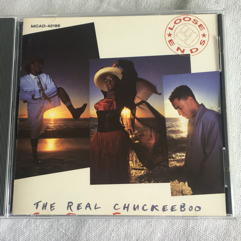 Loose Ends「THE REAL CHUCKEEBOO」＊Carl McIntosh、Jane Eugene、Steve Nicholから成るUK/LONDONのトリオ、Loose Endsの4thアルバムの画像1