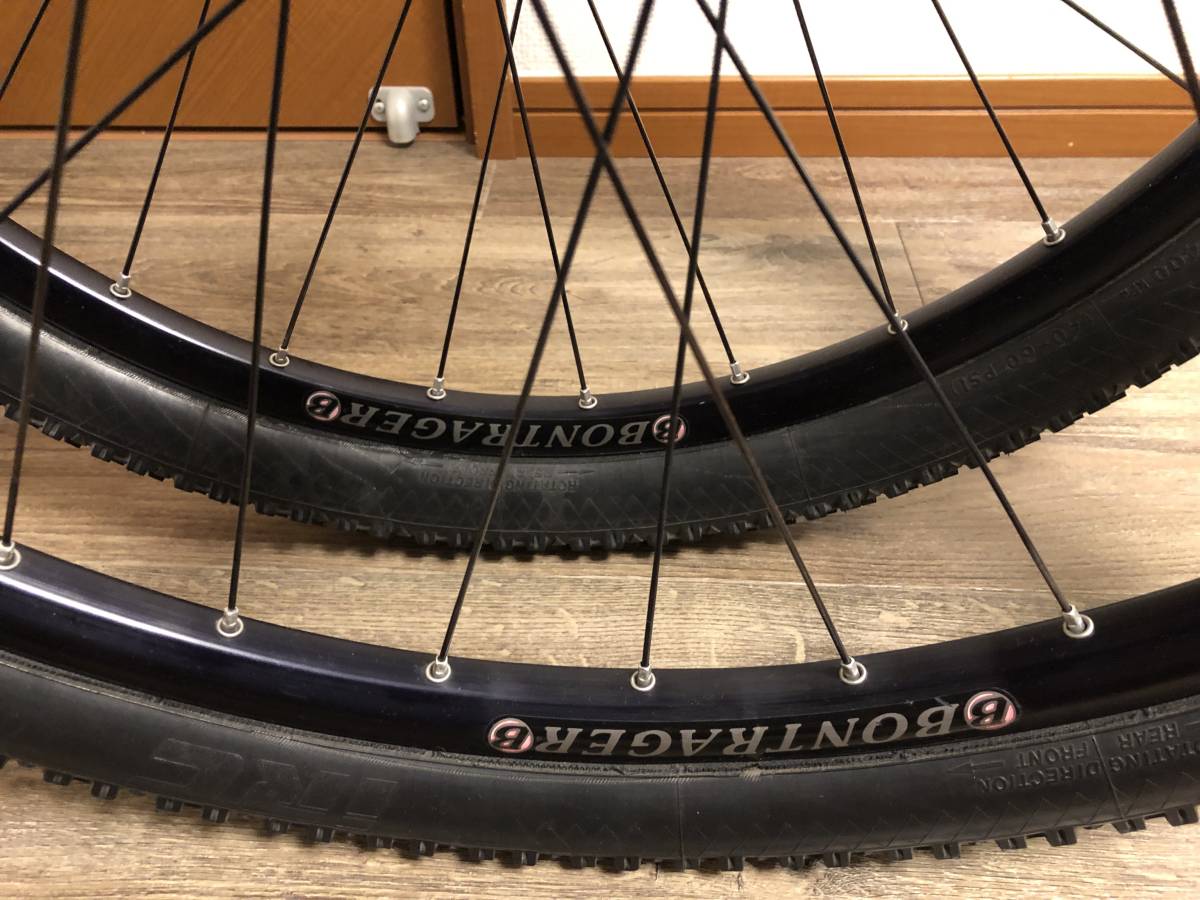 古典 26インチ 前後ホイールセット BONTRAGER ボントレガー ホイール