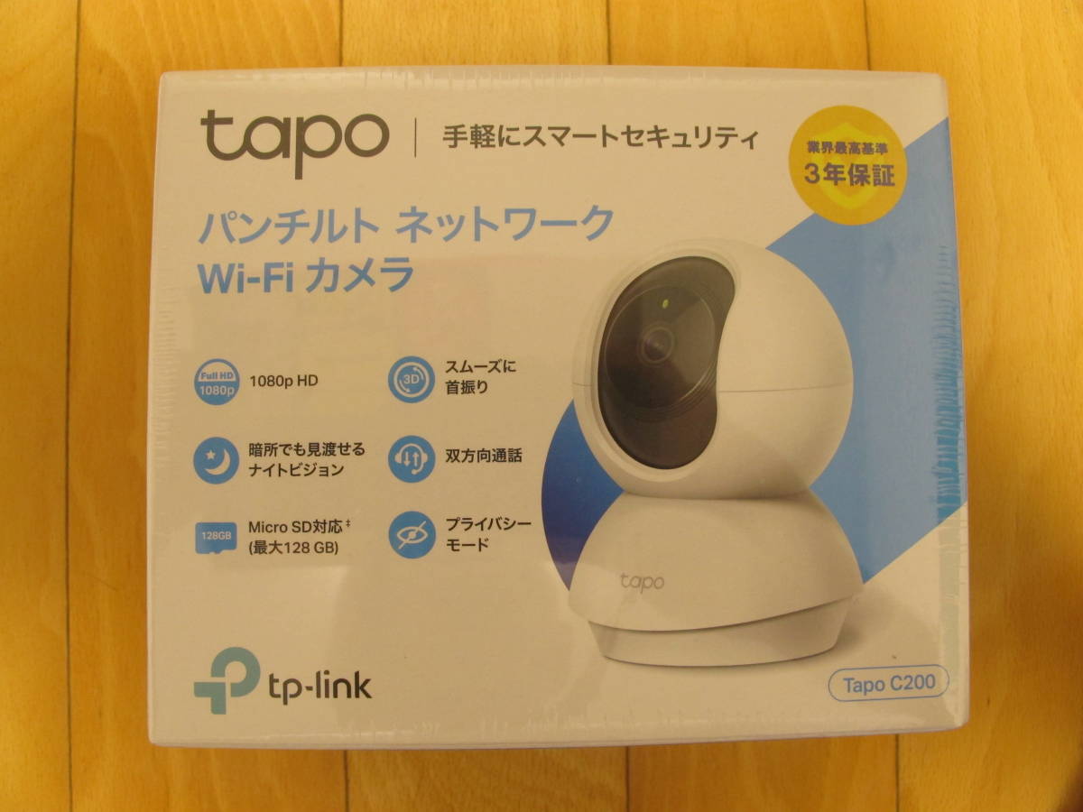 Tp-Link Tapo c200 новый товар * не использовался 