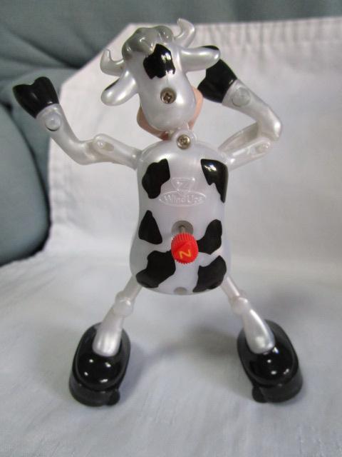 Z Wind ups Z wa India up cow zen my toy 2011 11cm operation defect 