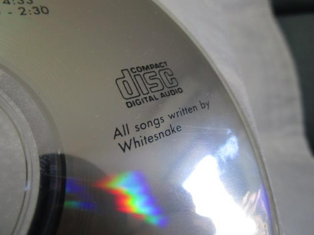 CD2枚組 ディスクのみ WHITESNAKE MONSTER OF ROCK'90_画像6