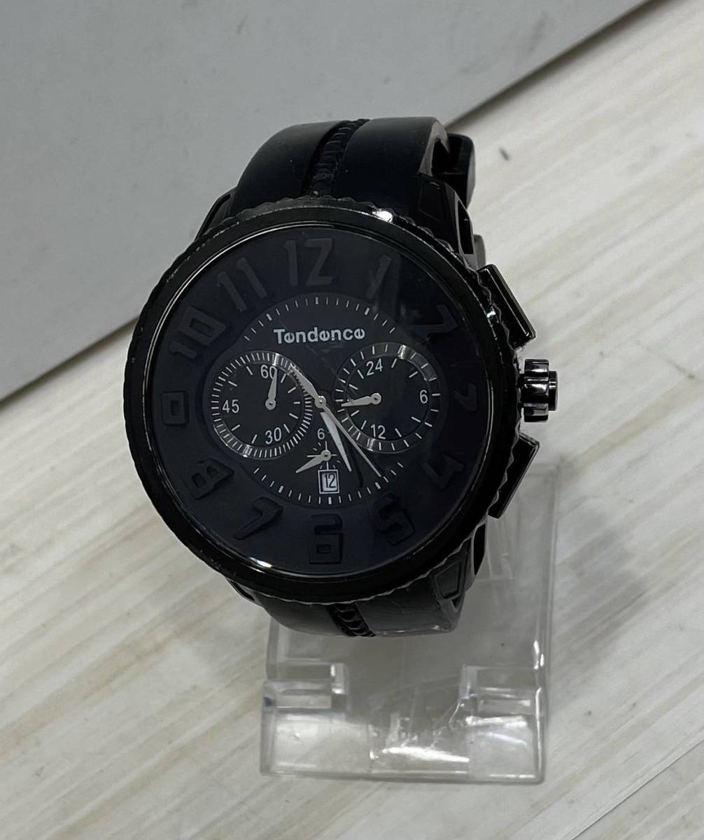 激安人気新品 TENDENCE テンデンス フラッシュ メンズ 腕時計 ブラック