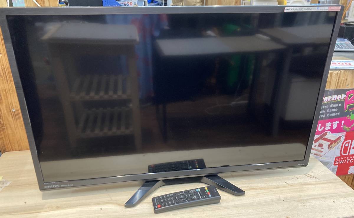 大人気の 送料無料S76747 ORION 良品 DT-321HB 32型液晶カラーテレビ