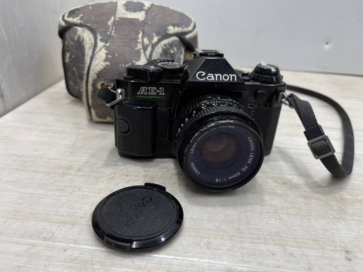 日本製】 FD black AE-1 Canon 送料無料S75260 50mm キャノン フィルム