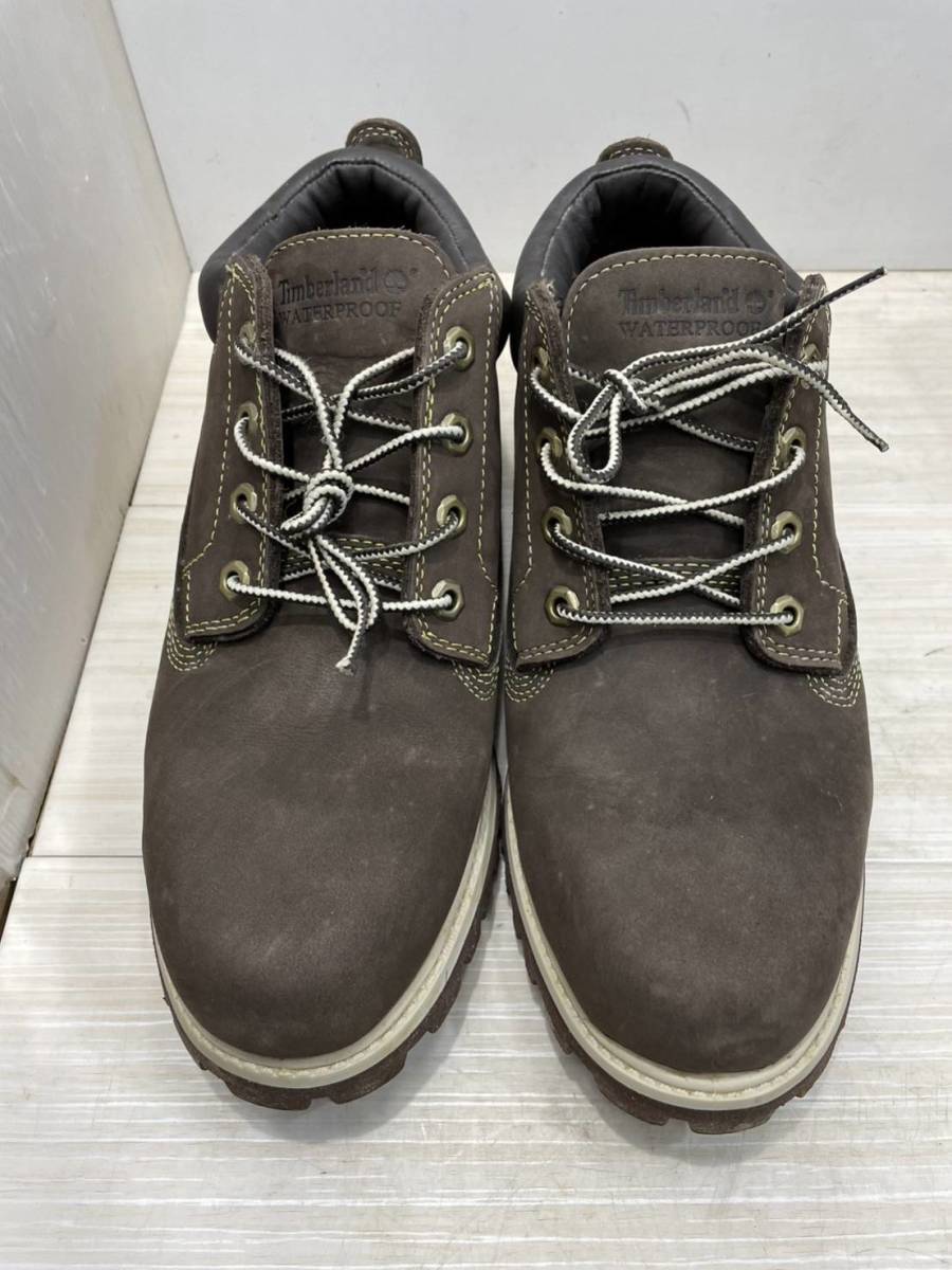 送料無料S71143 Timberland ティンバーランド　シューズ　91/2W メンズ 22582 良品 中古品