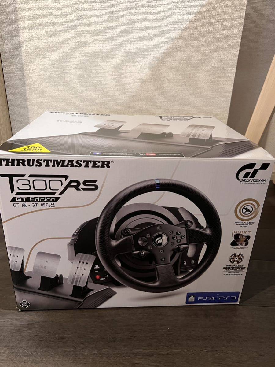 Thrustmaster スラストマスター ハンコン T300RS GT Edition(テレビ