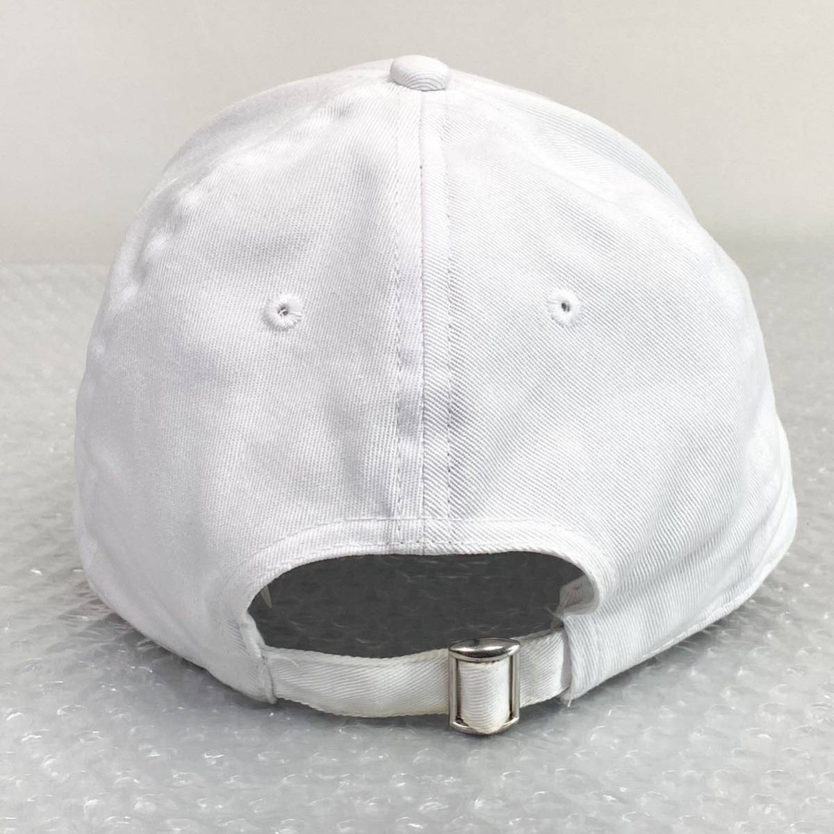 NUMBER (N)INE DENIM(ナンバーナインデニム) ロゴ刺繍ベースボールキャップ 帽子　CAP ホワイト_画像5