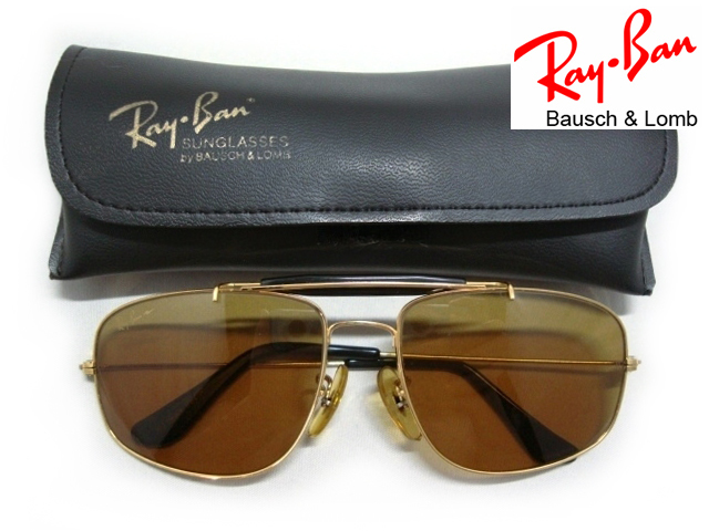 希少Vintage B&L RayBan CHROMAX EXPLORER B20 ドライビングDriving