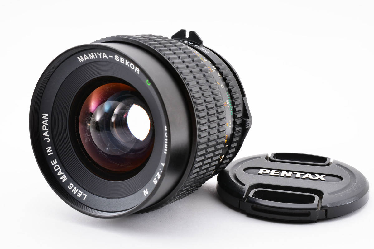 経典ブランド C MAMIYA-SEKOR MAMYA ☆外観極上品☆マミヤ 45mm