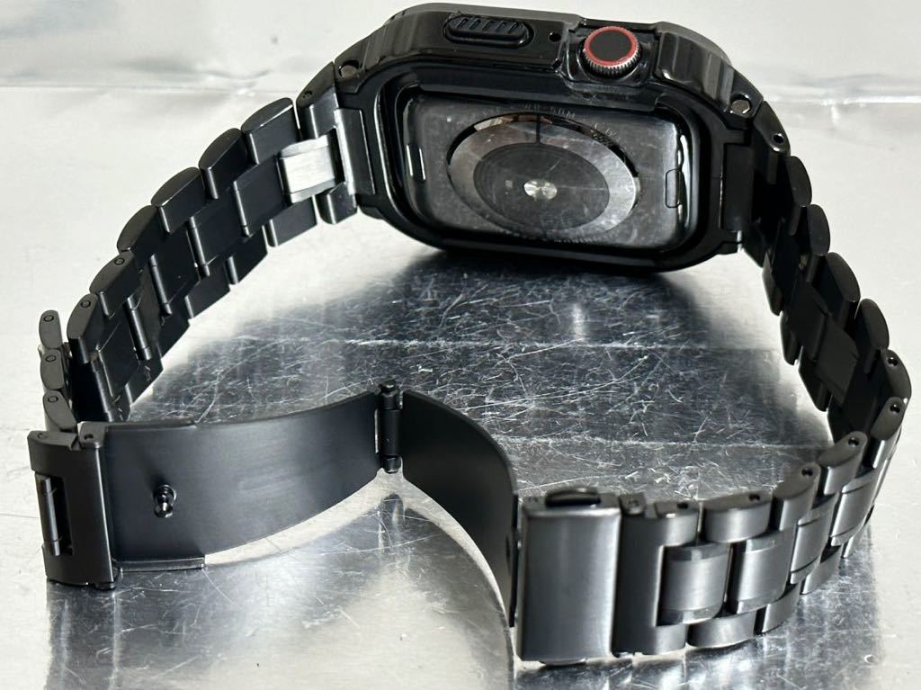 MB アップルウォッチバンド ステンレス カバー Apple Watch ケース