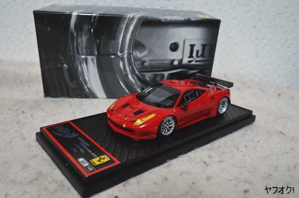 BBR フェラーリ 458 イタリア GT2 GTE PRO 2012 1/43 ミニカー