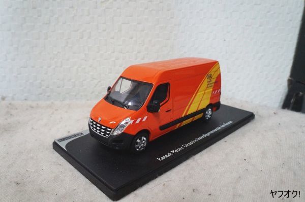 上品なスタイル マスター ルノー ELIGOR 2010 乗用車 - ミニカー 1/43 DIR 乗用車