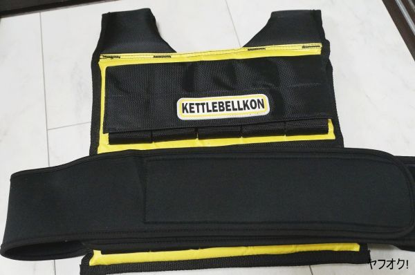 KETTLEBELLKON weight the best kettle bell soul weight jacket 10kg.tore