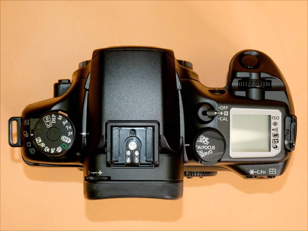 【ジャンク】Canon EOS7+BP-300 全ての備品が揃っているほぼ新品。長期保管品なのでジャンクで出品します　_画像5