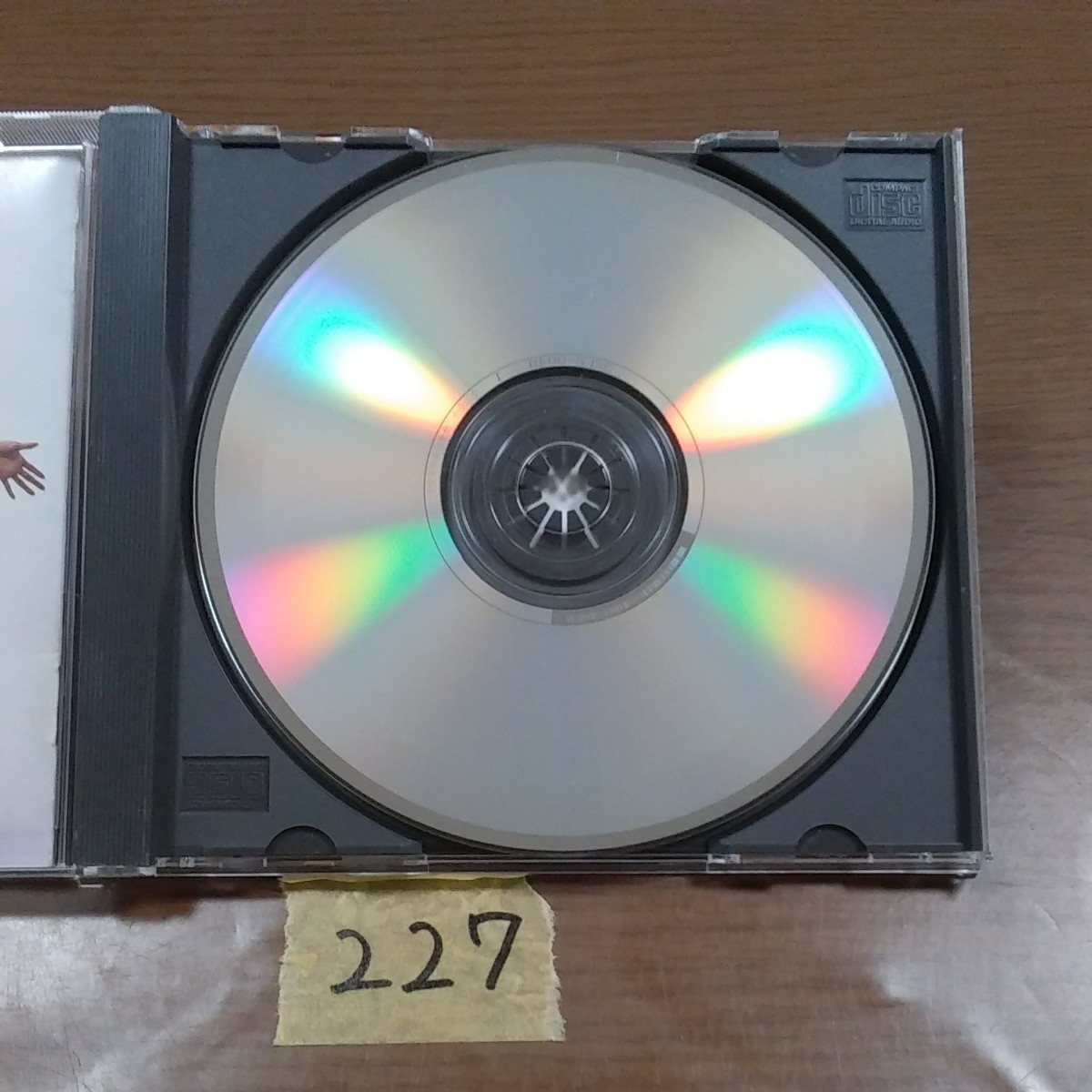227　CD　中森明菜／ BEST Ⅱ　TATTOO、DESIREー情熱ー、難破船、他_画像4