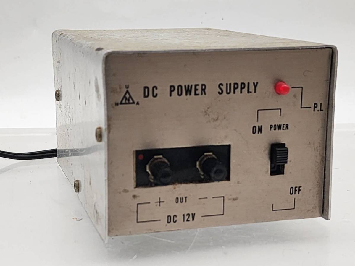 H　R50922　DC POWER SUPPLY　パワーサプライ　DC 12V_画像1