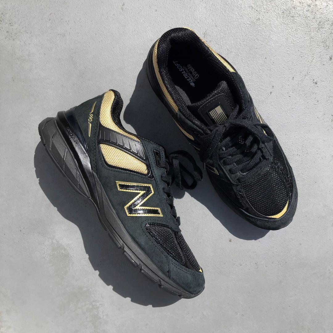 New Balance ニューバランス 990V5 M990BH5 Black Gold ブラック New Balance ニューバランス 990V5 M990BH5 Black Gold ブラック