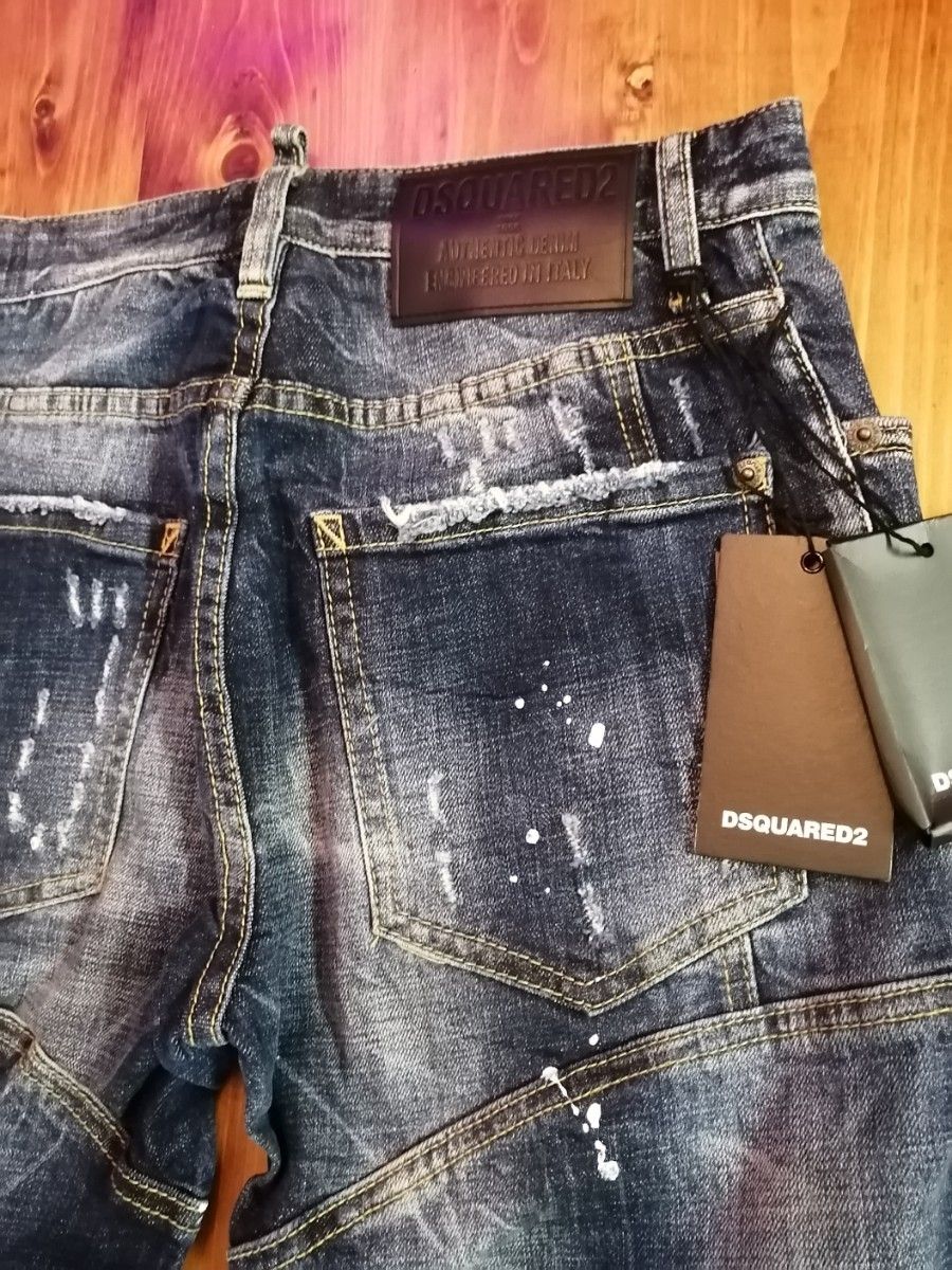 【新品】ディースクエアード  ジーンズ　サイズ44  デニム DSQUARED2