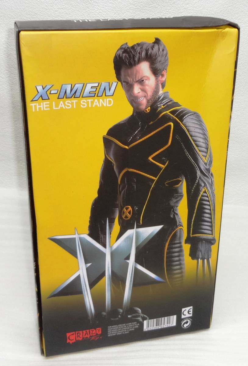 CRAZY Toys 1/6uruva Lynn X-MEN THE LAST STANDk Lazy игрушки 