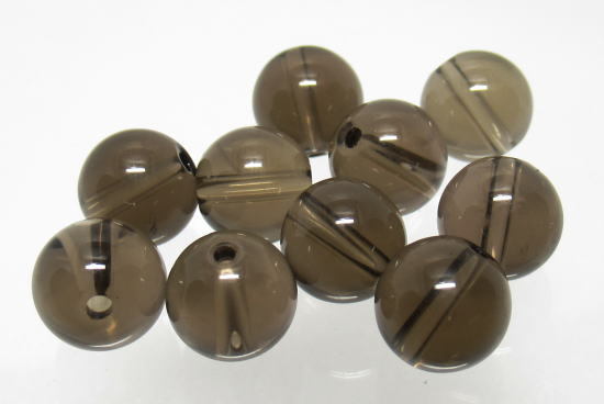 NO.2 smoky quartz AA 8mm(10 bead entering )< amulet * relax *.. ability > amorous glance . clean classification ending natural stone reality goods 