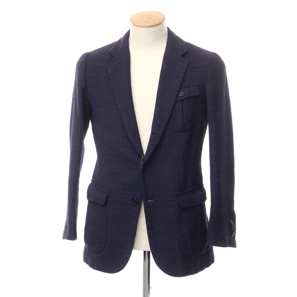 訳あり TIE YOUR TIE 【中古】タイユアタイ ウールポリエステル