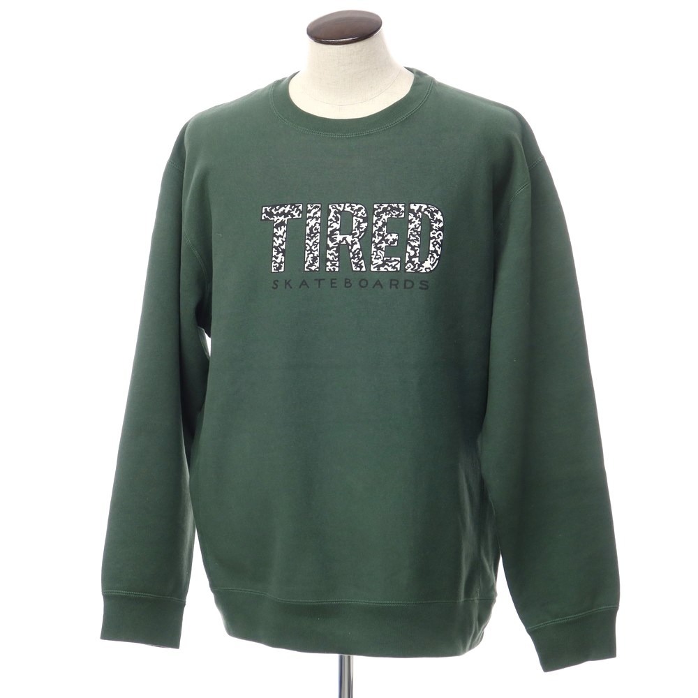 優れた品質 TIRED スケートボード 【中古】タイレッド SKATEBOARDS