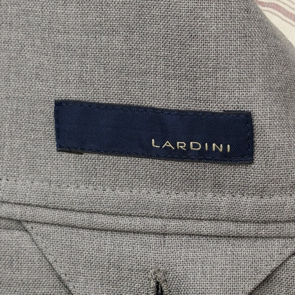 【中古】ラルディーニ LARDINI ウール 3B セットアップ スーツ ライトグレー【サイズ42】[BPD]_画像8