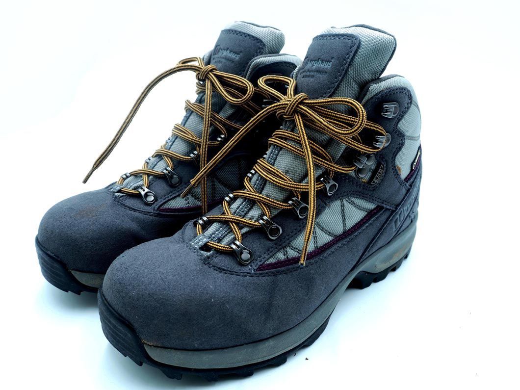 berghaus バーグハウス EXP TREK SMU GTX TECH BOOT AF 21638 トレッキング シューズ size24ｃｍ/グレー ■■ ☆ dhd1 レディース