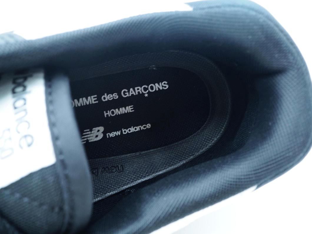 New Balance ニューバランス COMME des GARCONS HOMME コムデギャルソン オム BB5500CDH スニーカー size26/黒 ■■◎ ☆ dib3 メンズ_画像5