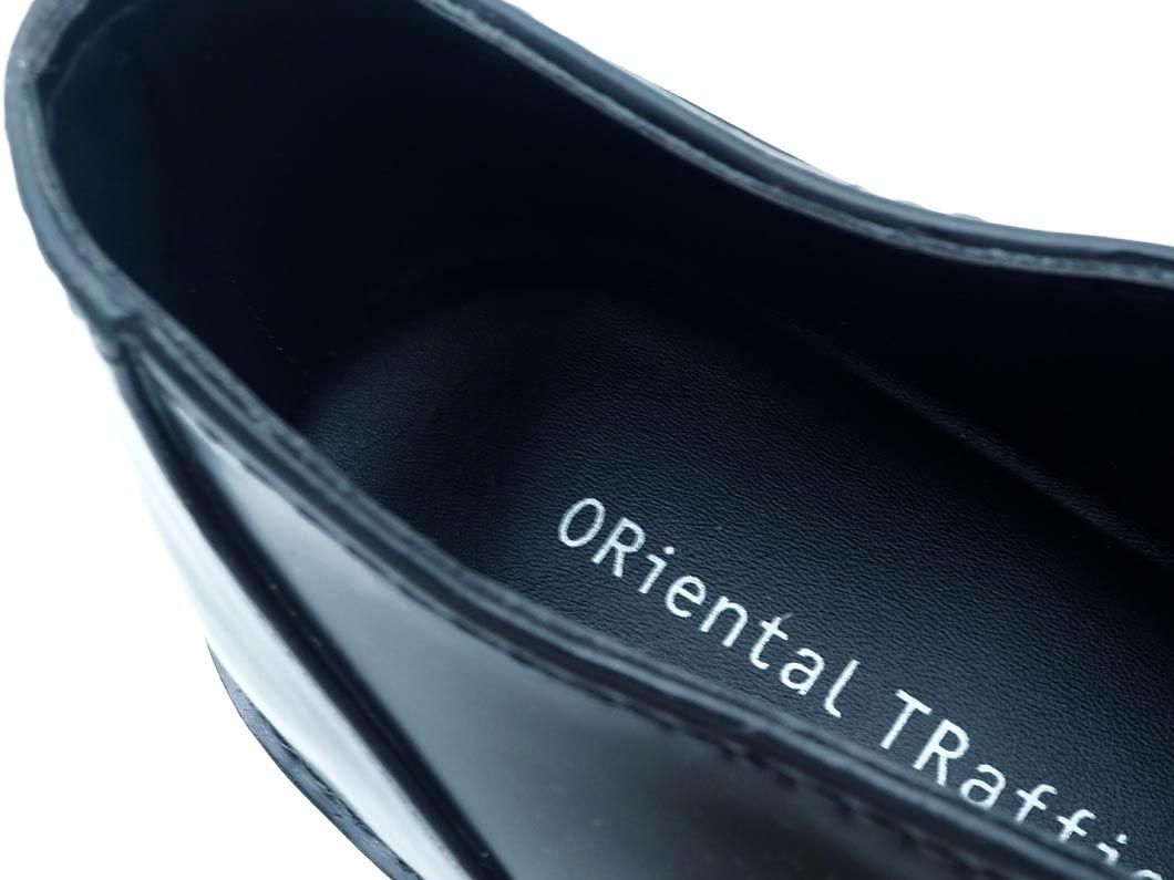 ORiental TRaffic オリエンタルトラフィック R1010 レースアップ レイン シューズ sizeL(24.5cm）/黒 ■■ ☆ dib5 レディース_画像7