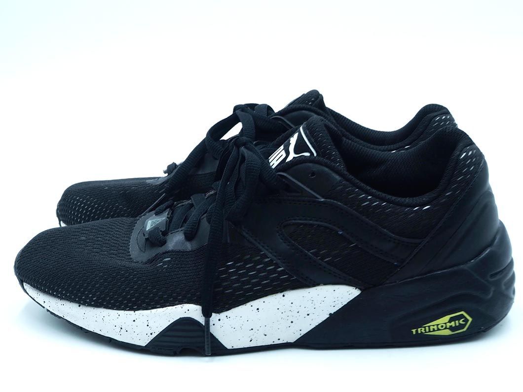 PUMA プーマ 361925 01 TRINOMIC ランニングシューズ スニーカー size26ｃｍ/黒 ■■ ☆ dic8 メンズ_画像2