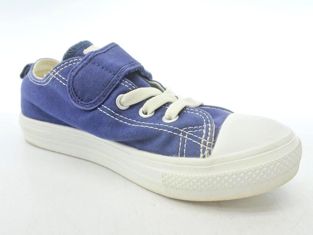 CONVERSE Converse ALL STAR low cut спортивные туфли 21cm темно-синий ## * dia5 ребенок одежда 