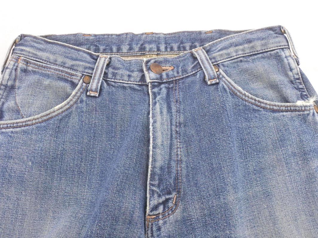 Wrangler ラングラー USED加工 デニムパンツ size30/青 ■■ ☆ dia6 メンズ_画像3